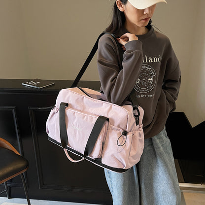 A large capacity bag multi-functional storage bag