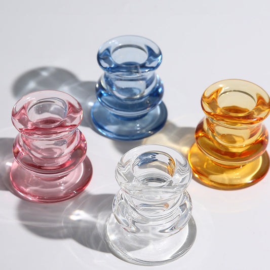 A King Candle Holder Tea Candle Holder Home Decoration Atmosphere Ornament Scented Candle Cup - Box