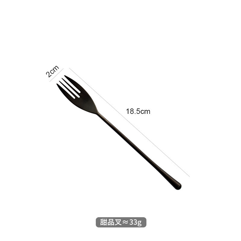 A retro old black tableware set