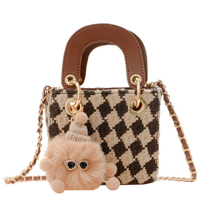 A new children's chain oblique span bags - Mixbatch