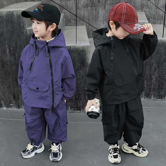 A children's suit