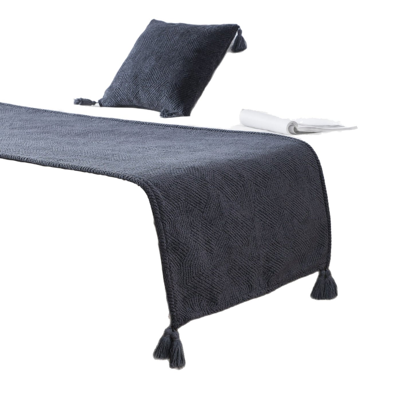 A bed flag cover blanket pillow