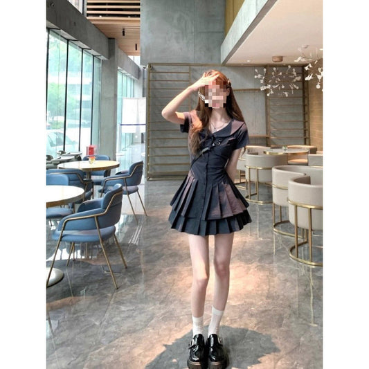 A sweet dress
