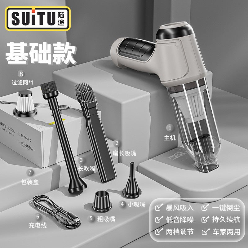 A car wireless vacuum cleaner