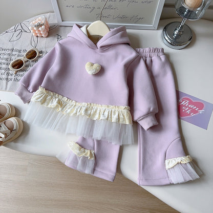 A girl's suit