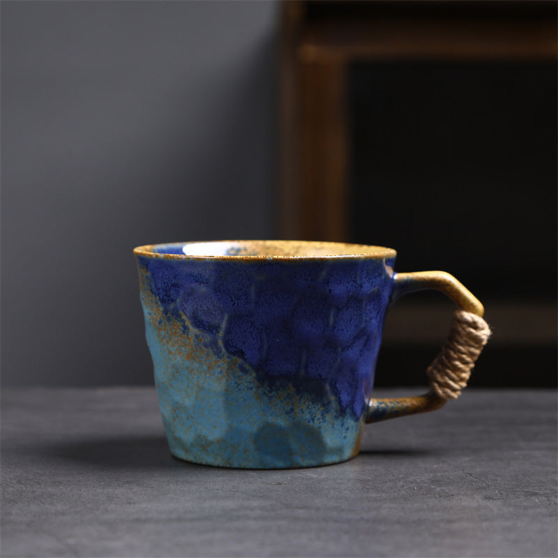 A ceramic cup creative mug