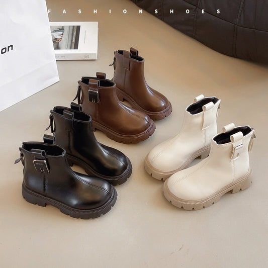 A children's shoe