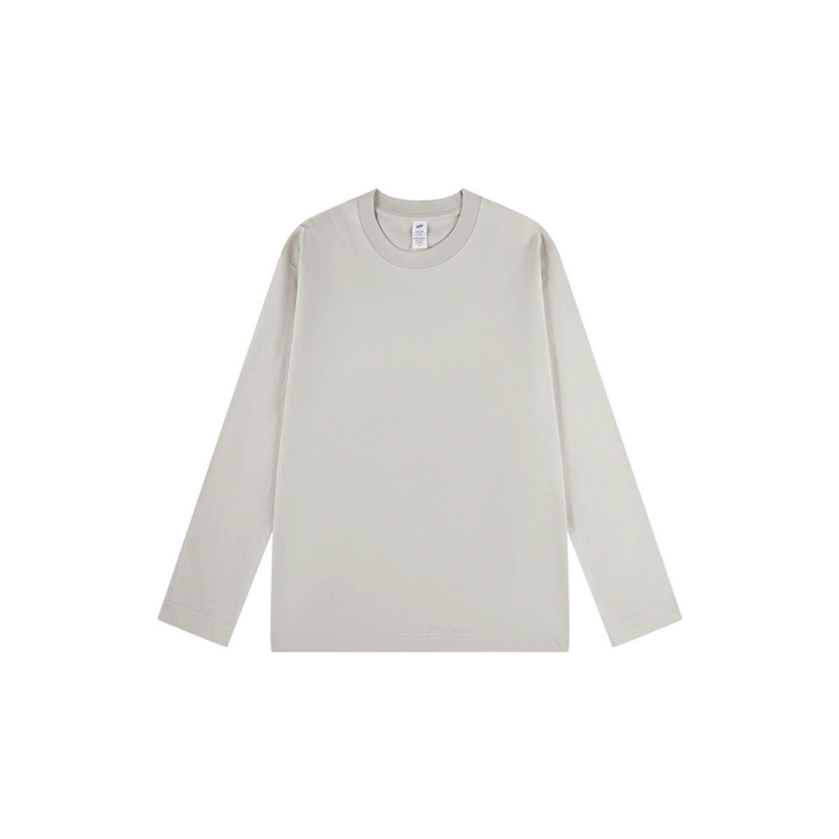 A cotton long-sleeved top