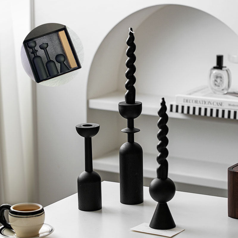 A home decoration candlestick ornament