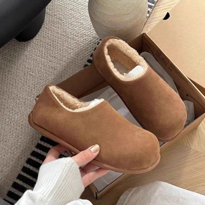 A plush shoe