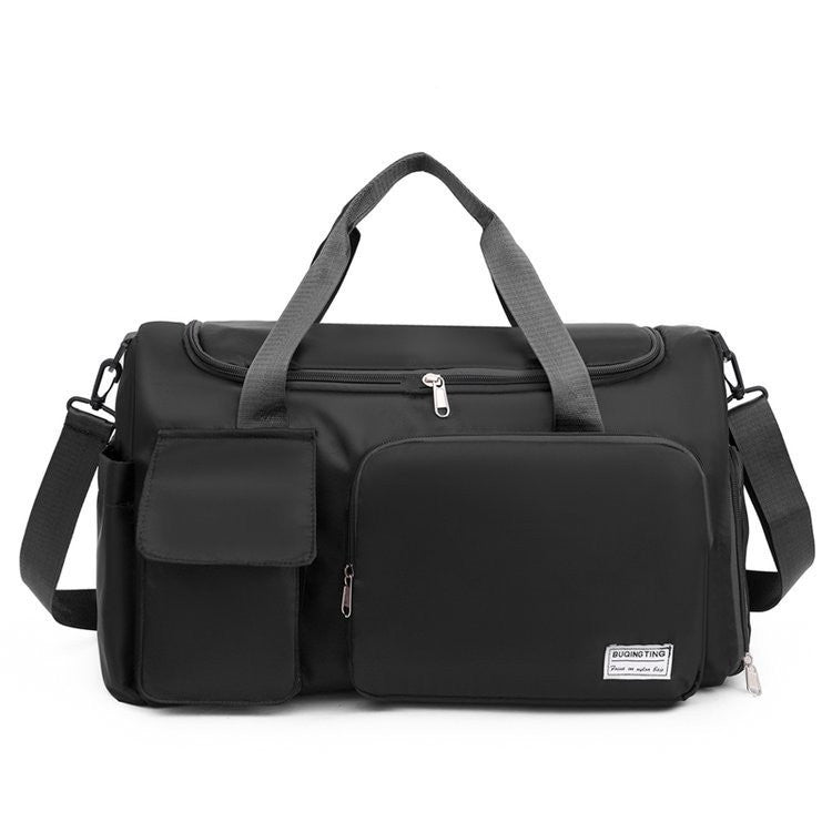 A multi-functional large-capacity storage bag
