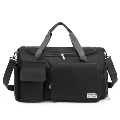 A multi-functional large-capacity storage bag