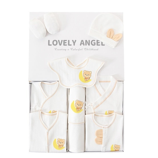A3 Baby Clothes Newborn Gift Box Class A Pure Cotton Set Full Moon Newborn Baby Gifts High-end Infant and Toddler Products - Mixbatch