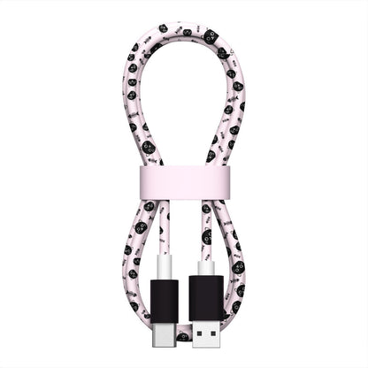 A charging data cable cute set