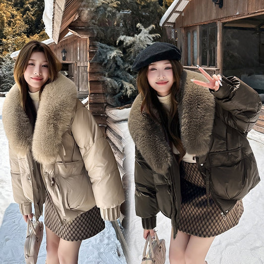 A Winter Warm Jacket