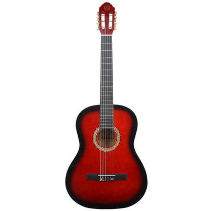 A classical guitar 38 inch beginner introductory practice piano beginner adult rounded acoustic guitar guita