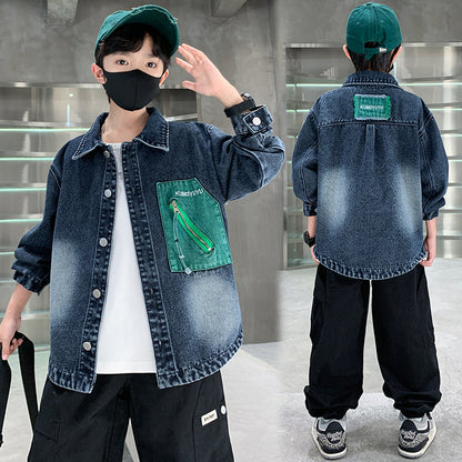 A Children's and teenagers' jackets