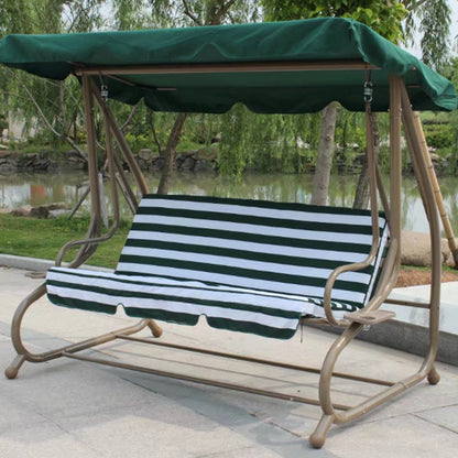 A outdoor swing rocking chair
