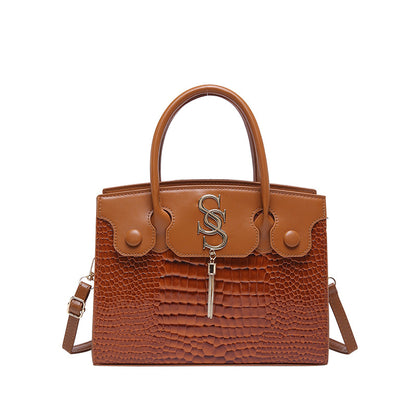A new autumn personalized beautiful retro shoulder bag - Mixbatch