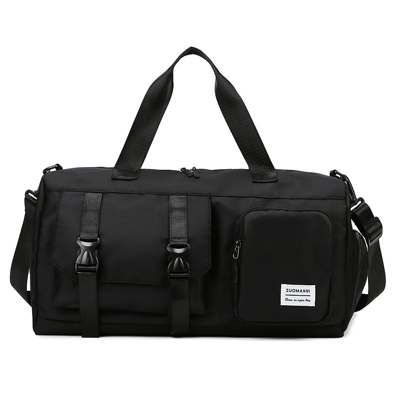 A Large capacity multifunctional messenger bag