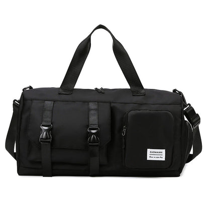 A Large capacity multifunctional messenger bag