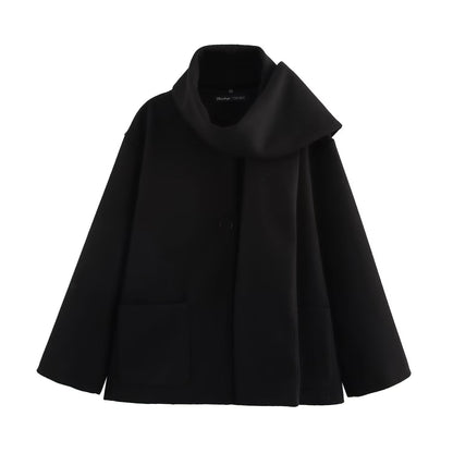 A winter jacket
