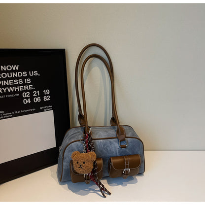 A shoulder bag