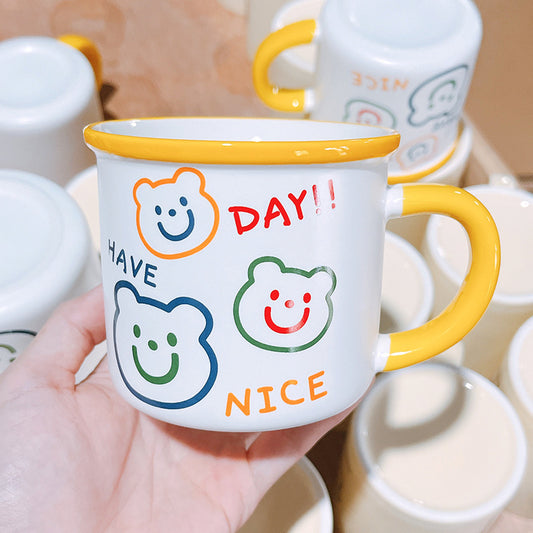 A mug ceramic cup