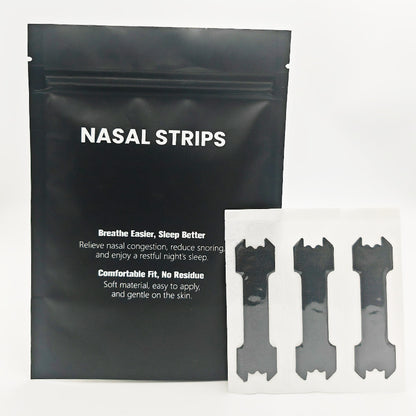 Ventilated Nasal Patch to Prevent Snoring