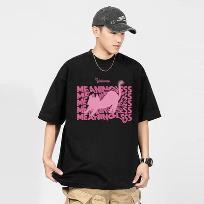 A couple short-sleeved T-shirt