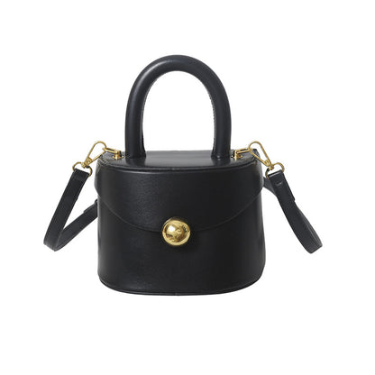 A new high-end fashion shoulder messenger bag, foreign style versatile bucket bag