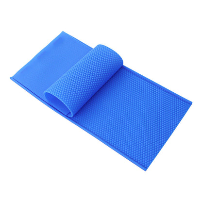 A Beekeeping Tools Silicone Nest Foundation Mould Beeswax Tablet Multi-color Candle Mould Honeycomb DIY