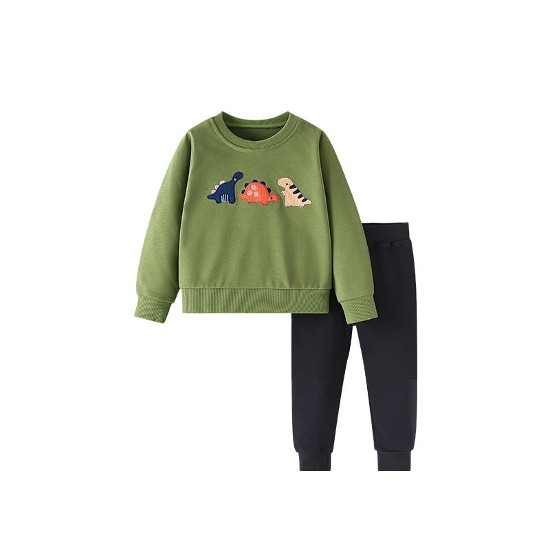A children's and teenagers' sweater suit