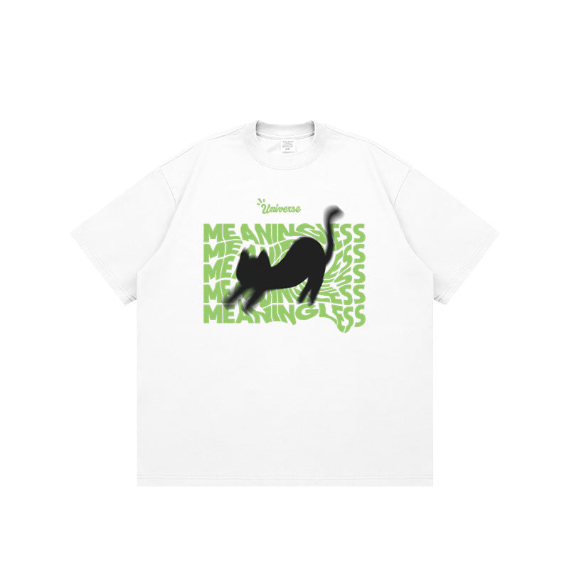 A couple short-sleeved T-shirt