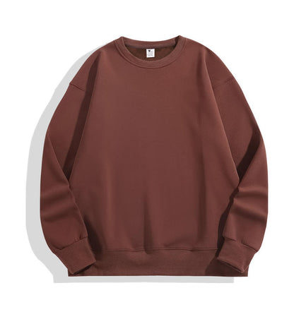 A hooded sweater