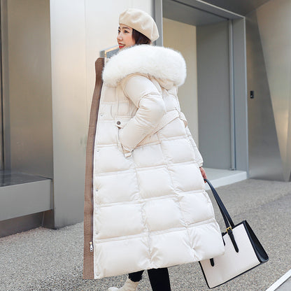 A long thermal jacket
