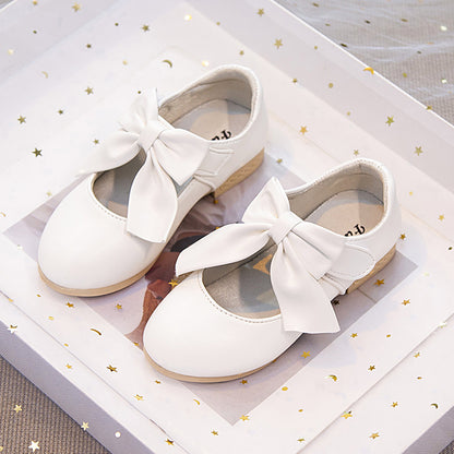 A children's shoe