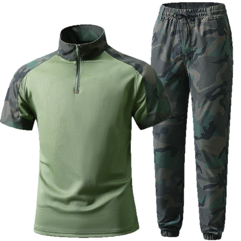 A Tactical Short Sleeve Suit