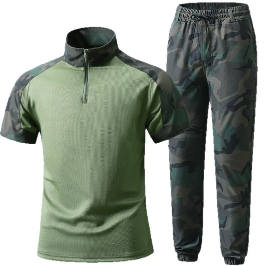 A Tactical Short Sleeve Suit