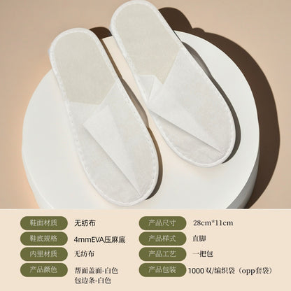 500 pieces of free sea shipping to Beirut 4 kinds of bed and breakfast hotel disposable slippers 6mm