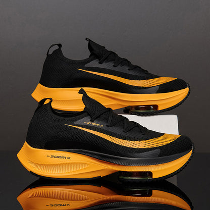 A new autumn moon landing couple breathable running shoes marathon training sports shoes air cushion running shoes