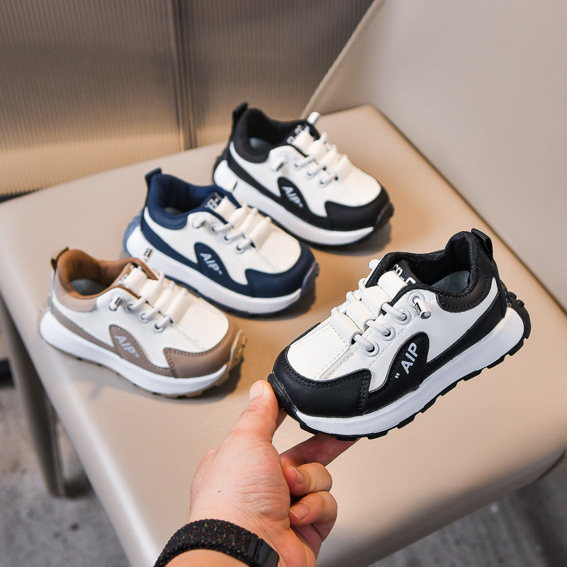 A children's shoe