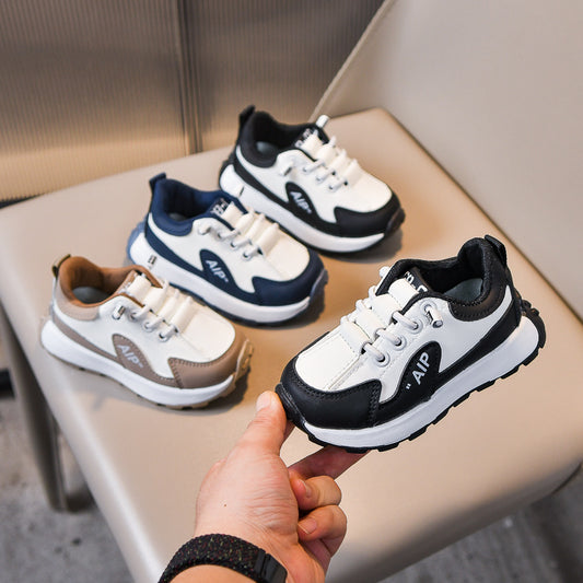A children's shoe