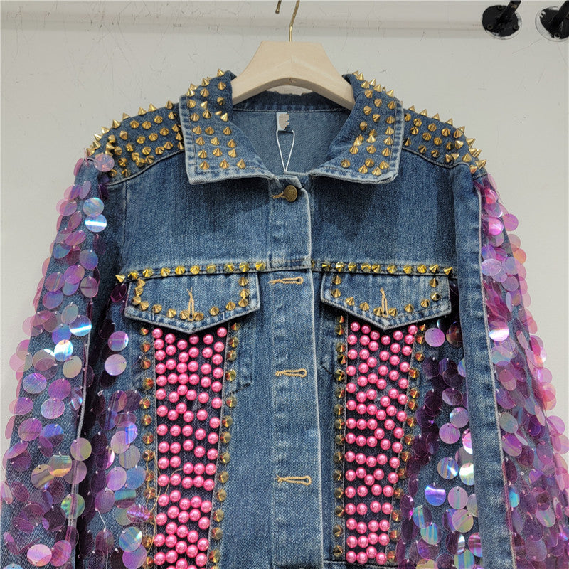A denim jacket