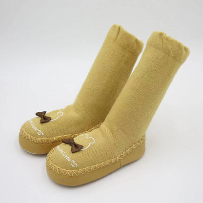 Baby shoes and socks, Cotton，any color mix Minimum purchase of 3 items - Mixbatch