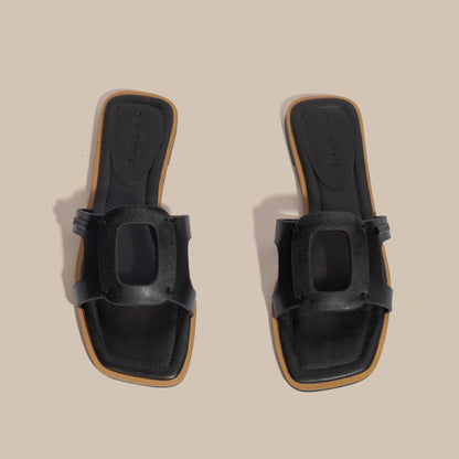 A slippers ladies summer flat beach sandals