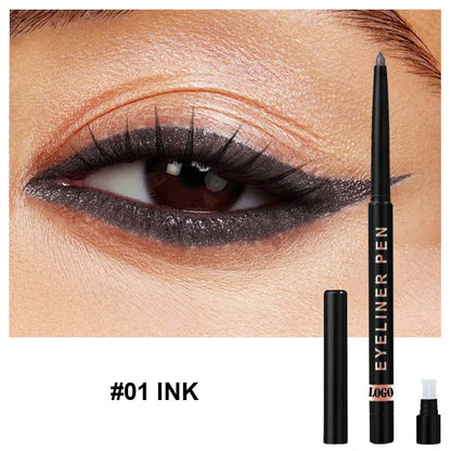 A eyeliner Color eyeliner pen —— Customizable logo MOQ 100 pieces