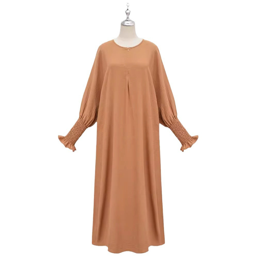 New Middle Eastern Muslim Dubai Clothing Fashion Elegant Burqa Dress Robe - Mixbatch