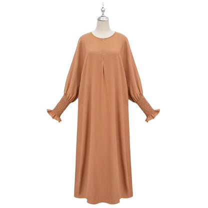 New Middle Eastern Muslim Dubai Clothing Fashion Elegant Burqa Dress Robe - Mixbatch