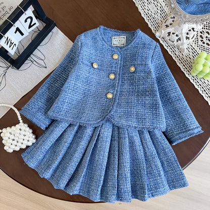 A girl's suit